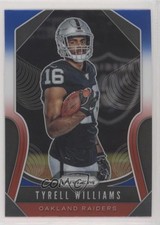 2019 Panini Prizm Red White & Blue Prizm Tyrell Williams #226 6f8