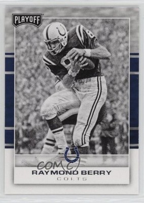 2017 Panini Playoff Raymond Berry #134 HOF 0n2g