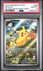 2024 POKEMON SVP EN-SV BLACK STAR PROMO PALDEA ADVENTURE CHEST PIKACHU PSA 10
