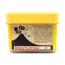 Xanadu Liesure Boardgame Krakatoa (1st Ed) Box EX/NM