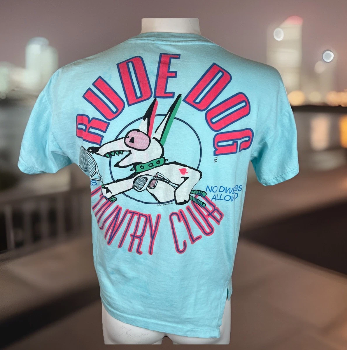 Rude Dog Shirt In Men's Vintage T-Shirts for sale | eBay