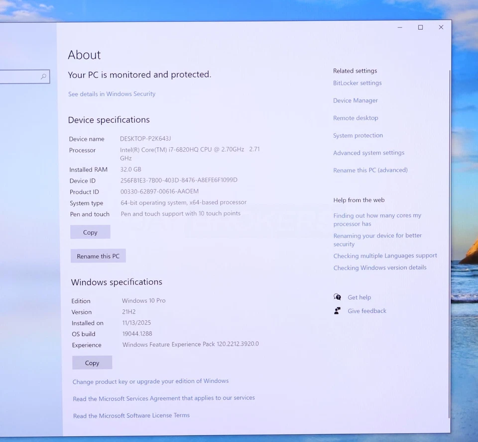 Microsoft Surface Studio 2TB Core i7-6820HQ 2,7GHz 32GB GTX 980M 28" W10P - Bild 3 von 4