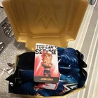 WWE John Cena Multicolor Collectible Figurine Gold Case Wrestling Sports