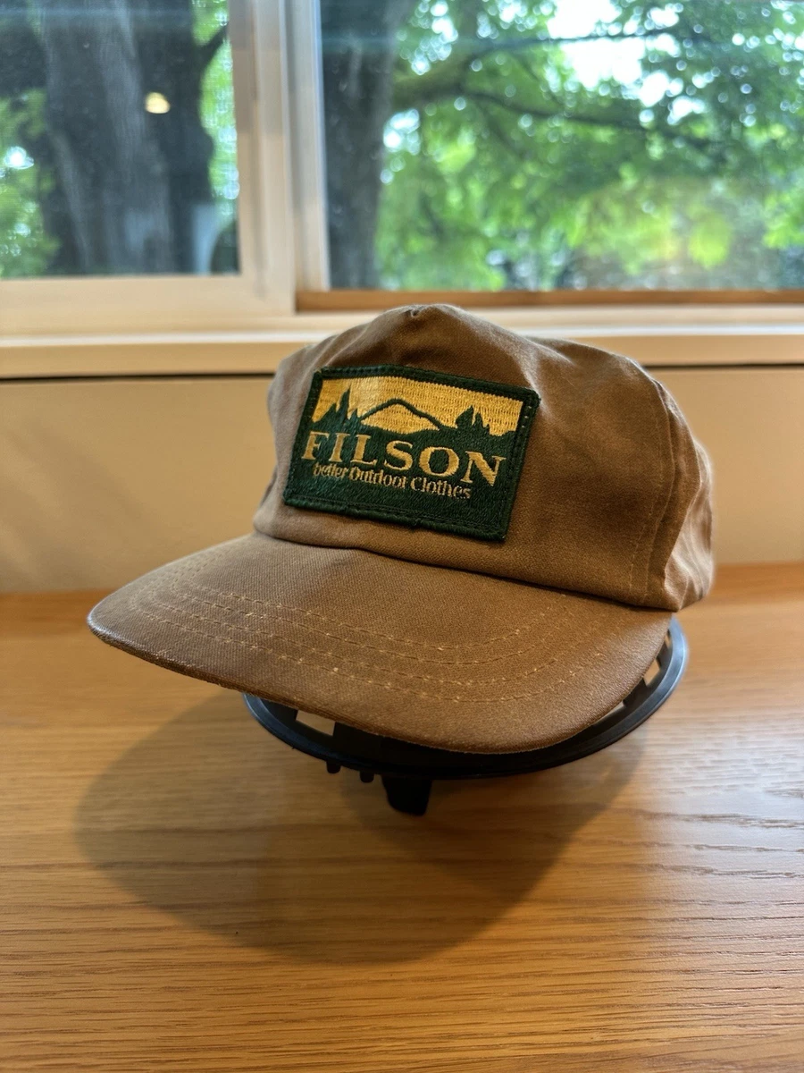 filson tin cloth hat products for sale | eBay