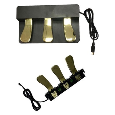 Sustain Pedal leichtes professionelles Premium stabiles Hochleistungsklavier