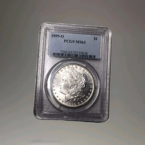 1899 O Morgan Silver Dollar MS63