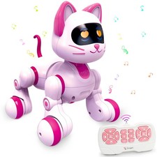 Remote Control Robot Cat Toy - RC Robotic Cat for , Interactive Programmable ...