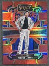 2024 Panini Select WNBA Cheryl Miller Red Prizm /149 #85
