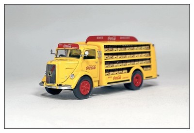 Bianchi Civis 'Coca-Cola' 1:43 IXO