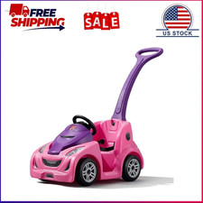 Step2 Pink Push Around Buggy GT Push Car and Toddler Toy for Kids