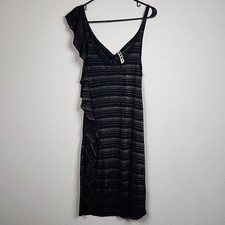 Free People Vintage Retro Stripe Mini Dress