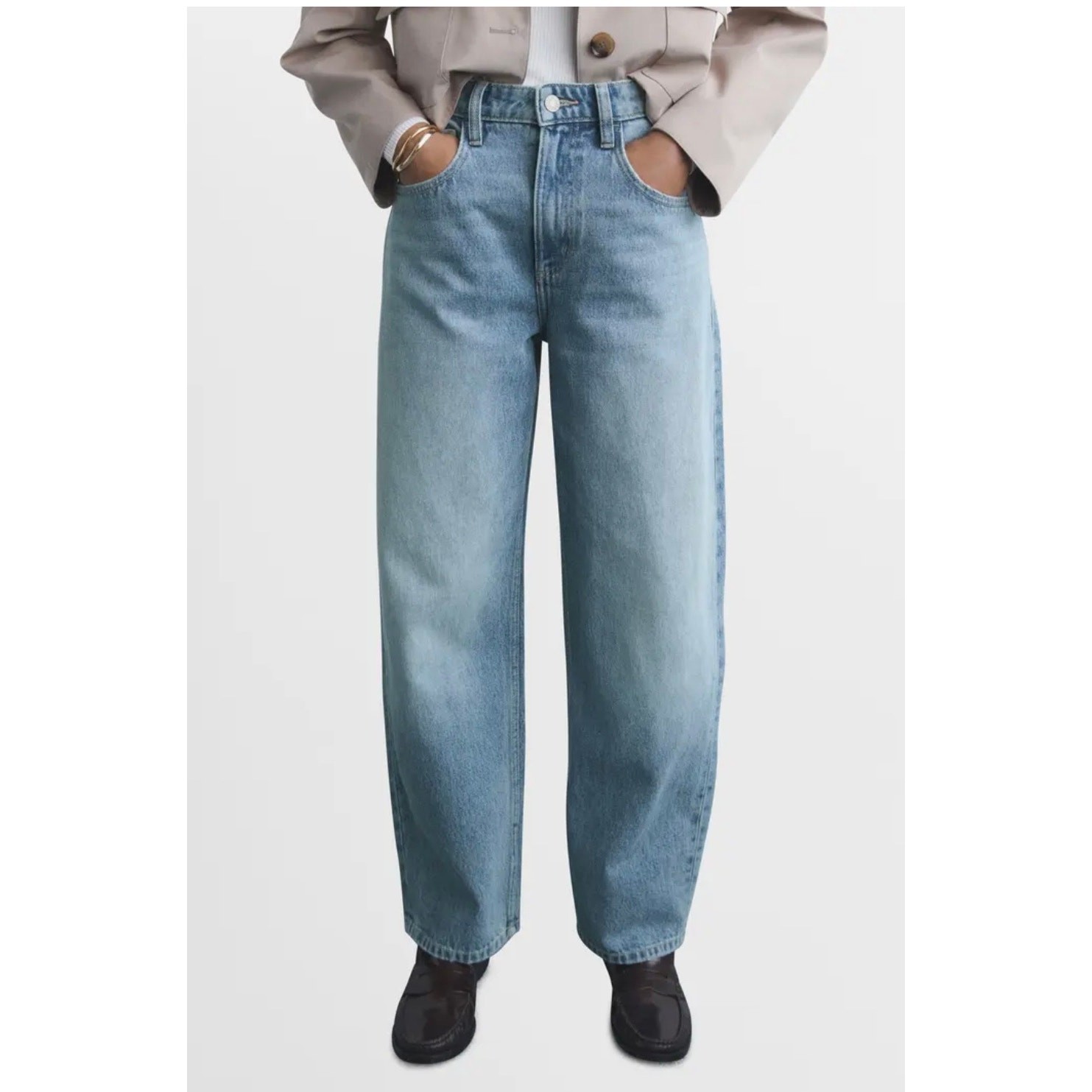 MANGO High Waist Jeans - Size 6 - New Without Tags