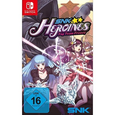 SNK HEROINES Tag Team Frenzy Nintendo Switch Spiel NEU&OVP