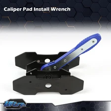Car Ratchet Brake Piston Spreader Wrench Caliper Pad Install Tool Press Portable