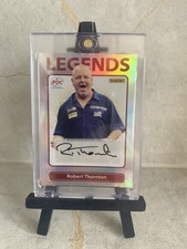 Robert Thornton /50 Legend Auto Panini PDC World Championship 2025 First Edition