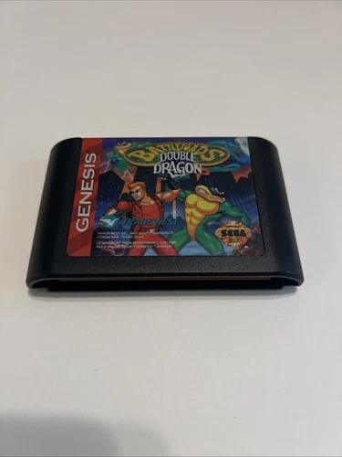 Battletoads Double Dragon (Sega Genesis) Authentic Cart Only - Free Shipping!