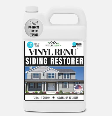 #ad Vinyl Renu Premium Siding Restorer Lasts 10 Yrs Restores Original Color amp; B $186.72
