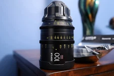 DZOFilm VESPID 100mm T2.1 Lens (PL & EF Mounts)