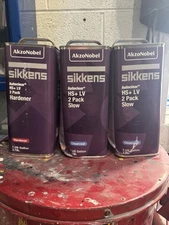 Makes 3 Gallons Sikkens Autoclear HS+LV Slow Automotive Clearcoat High Solids