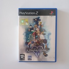 KINGDOM HEARTS 2 - PS2 PAL ITA ITALIANO completo