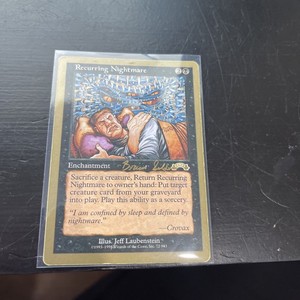 Mtg Recurring Nightmare | eBay