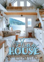 My Tiny House Coloring Book For Adults | Monsoon Publising | Taschenbuch | 2024