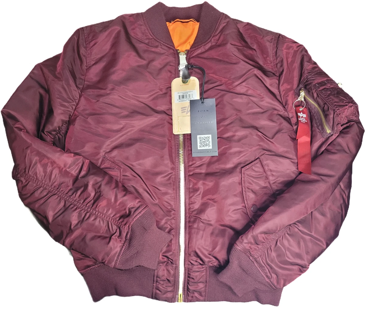 Alpha 红色标准码男装| eBay