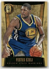 Festus Ezeli 2013-14 Panini Gold Standard #44 SN Golden State Warriors
