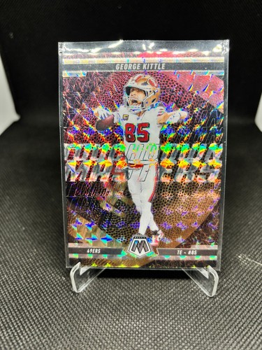 2025 Panini Mosaic - Touchdown Masters George Kittle #14 Mosaic Prizm