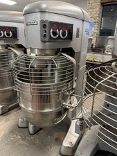 Hobart Legacy HL1400-1STD 140 Qt. Planetary Floor Mixer with Guard & Dough Hook
