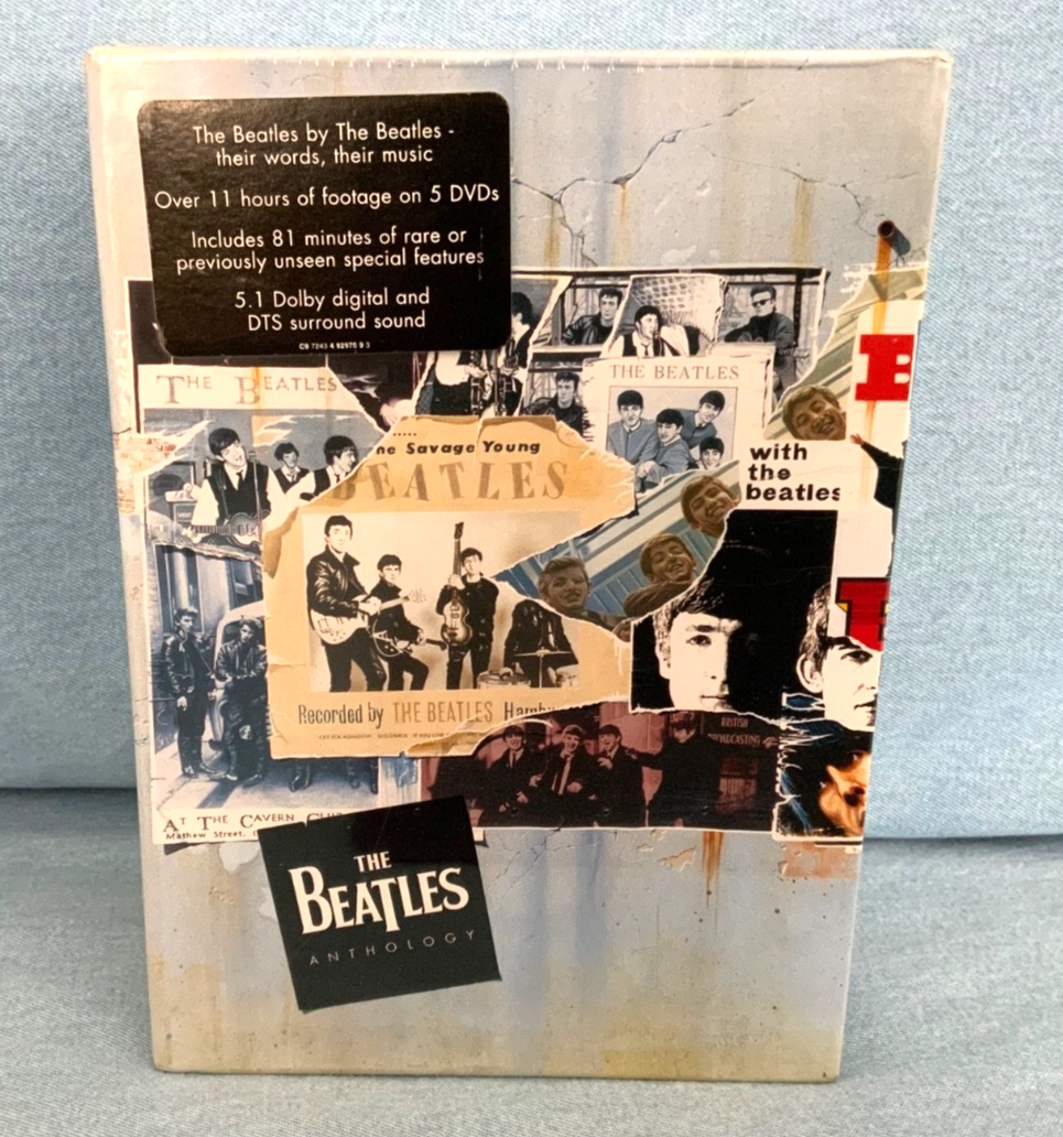 The Beatles Anthology (DVD) for sale online | eBay