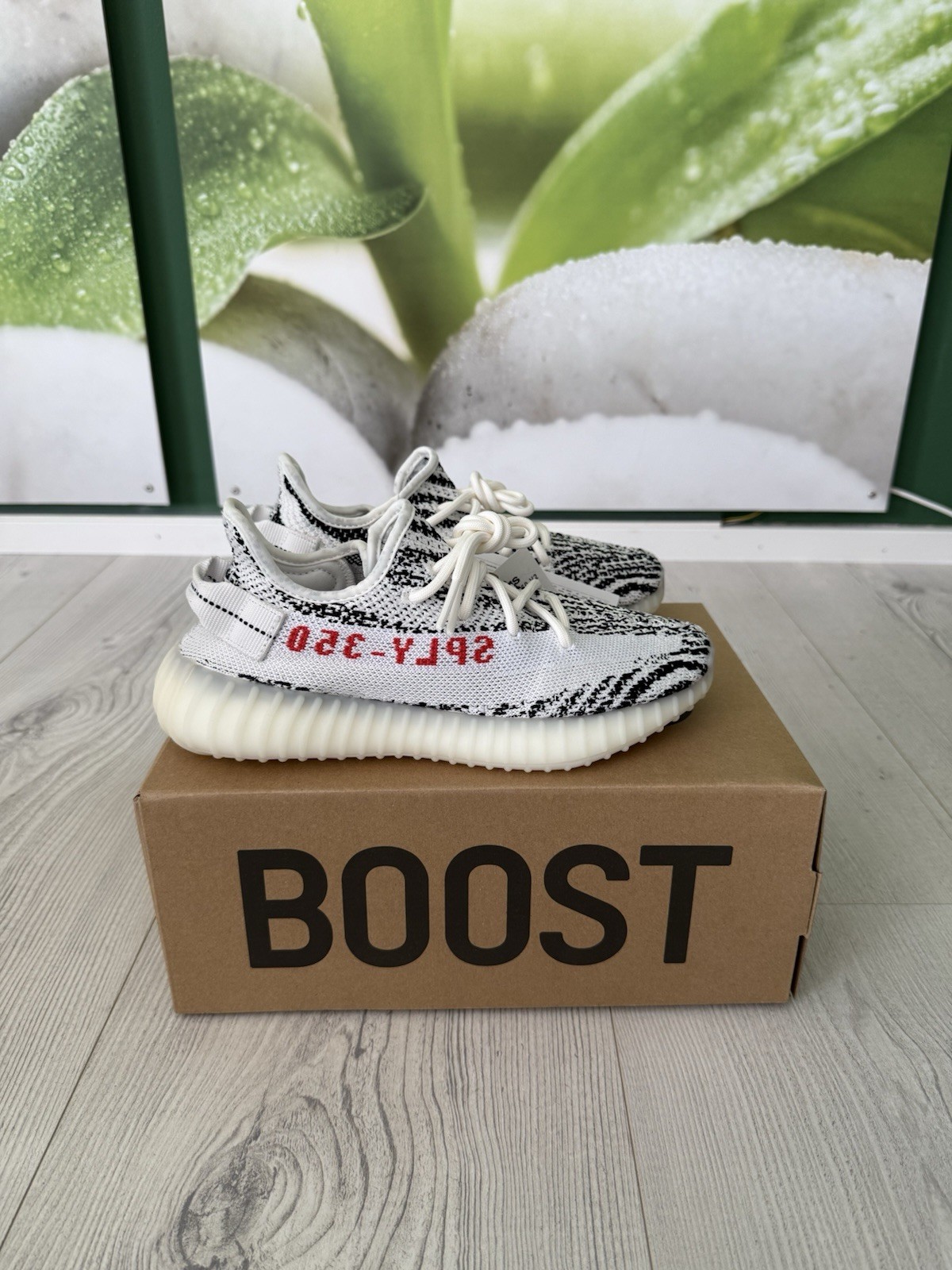 Adidas Yeezy Boost 350 V2 Zebra 2023, Size EU38, US5.5, UK5