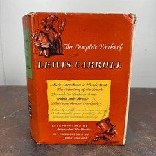 THE COMPLETE WORKS OF Lewis Carroll Modern Library HARDOVER w/ DJ #G28