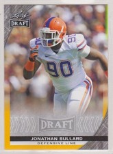 2016 Leaf Draft Football Gold Jonathan Bullard #42