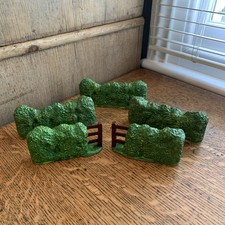 5 x Vintage ELC Early Learning Centre Farm Hedges * Farmyard Hedge Bundle Lot