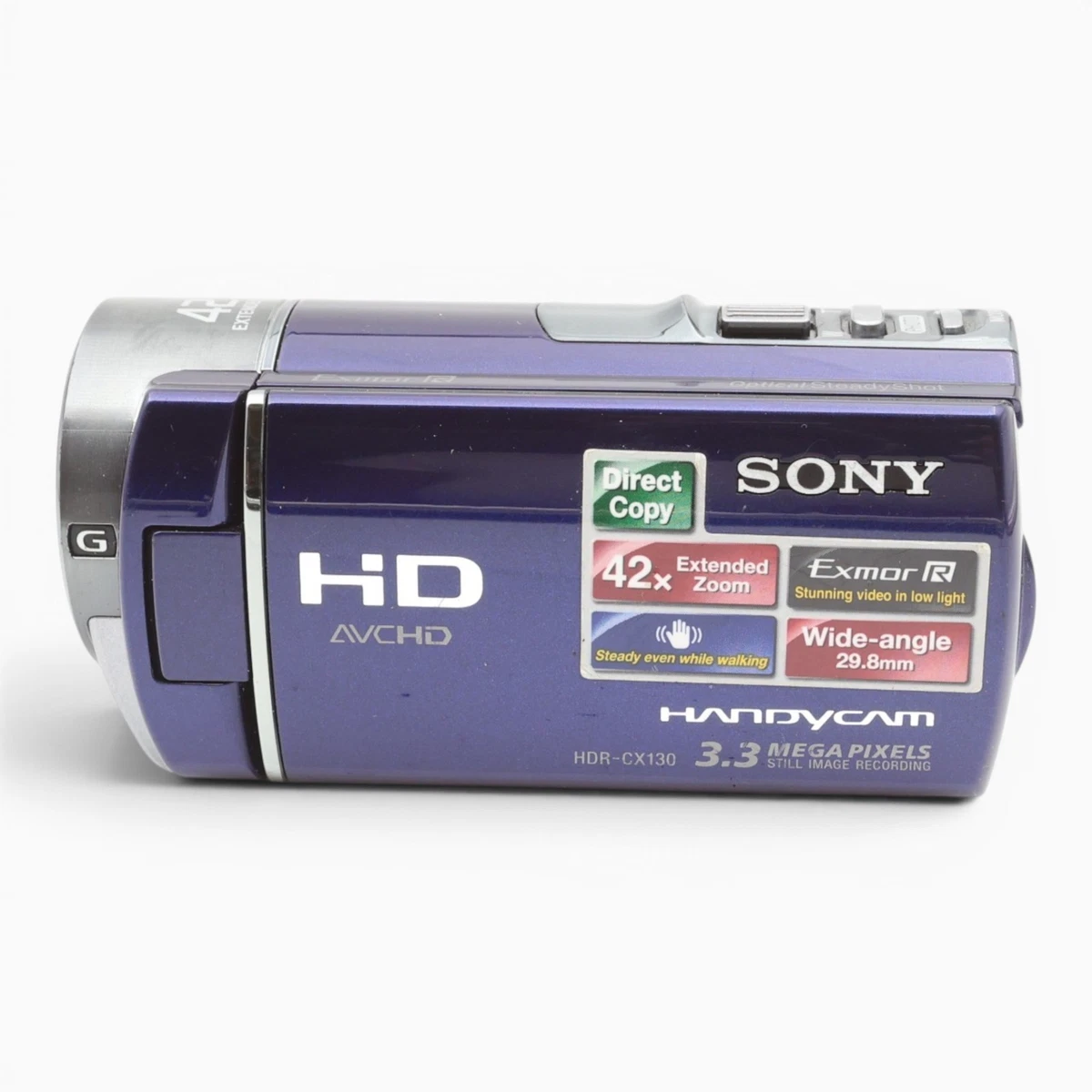 Sony Hdr Cx130 for sale | eBay