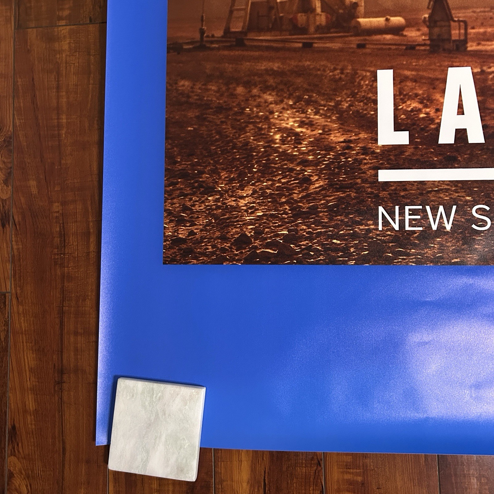 LANDMAN BILLY BOB THORNTON NS Paramount+ Orig.Series Bus Stop Poster 48x70i