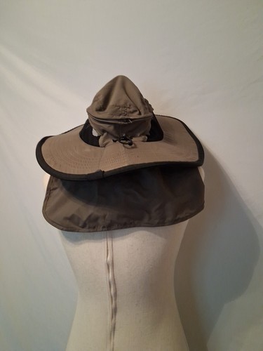 Shape Flexer Sunhat; Ultra Wind Resistant; Shape-able, Crush-able, Fold-able NWO - Picture 6 of 6