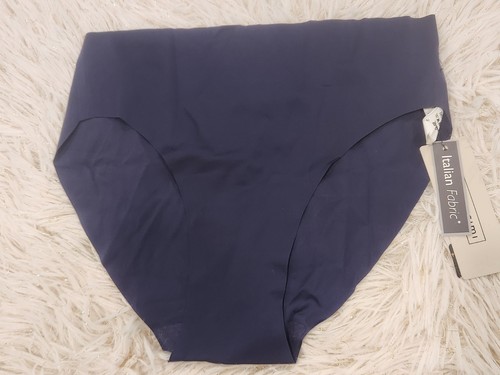 SEXY INTIMISSIMI BLUE HIGH RISE NOT SHOWING PANTIES Size Small