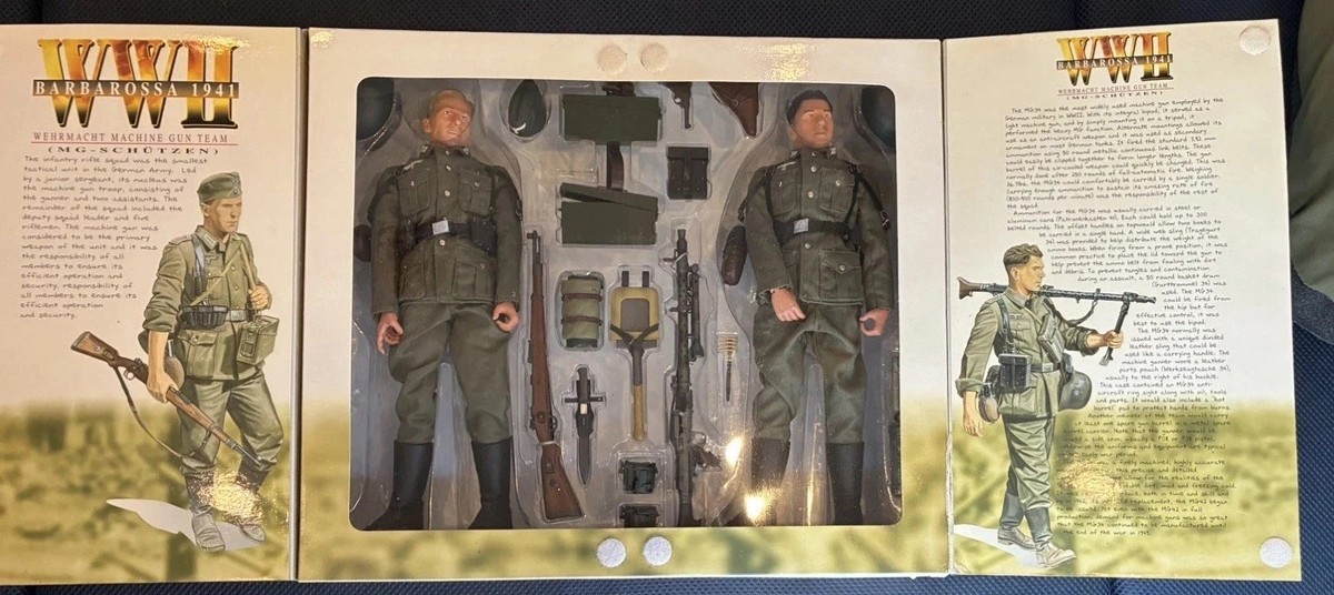 Barbarossa 1941 WWII Heinrich & Erich Dragon 1/6 Action Figure