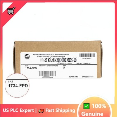 New PLC AB 1734-FPD AB POINT I/O Field Distributor Module US Free Tax