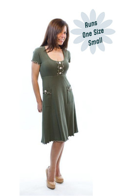 Laura Hlavac Patch Pocket Dress NWT