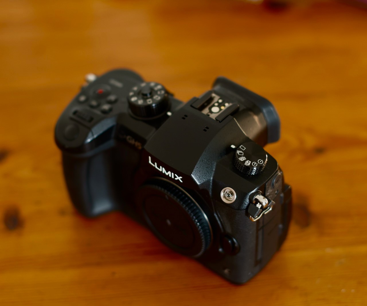 Panasonic Panasonic LUMIX DC-GH5 20.3 MP Digital Camera - Black (Body Only)