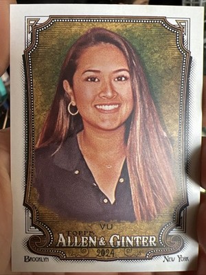 2024 Topps Allen & Ginter Lilia Vu Golf #223