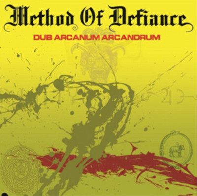 Method of Defiance Dub Arcanum Arcandrum (CD) Album