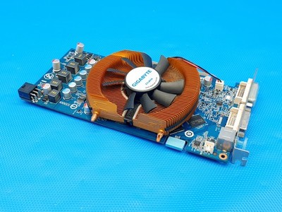 Gigabyte NVIDIA GeForce 9800GT OC 512MB PCIe Retro Grafikkarte