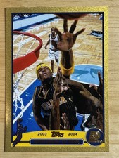 2003-04 Topps - Jermaine O'Neal #7 Gold /99
