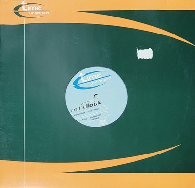 Mindlock   Time Warp 12'' - time 042-6 - Classic Hard Trance, Trance Brett - 1996