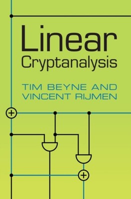 LINEAR CRYPTANALYSIS by BEYNE, TIM Hardback Self Help Business