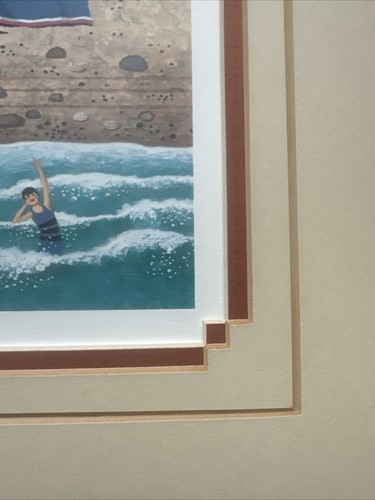 Charles Wysocki "Il Nantucket" firmato numerato a matita litografia ben opaca - Foto 14 di 16